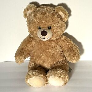 Happy Hugs Build-A-Bear Fluffy Brown Teddy Bear